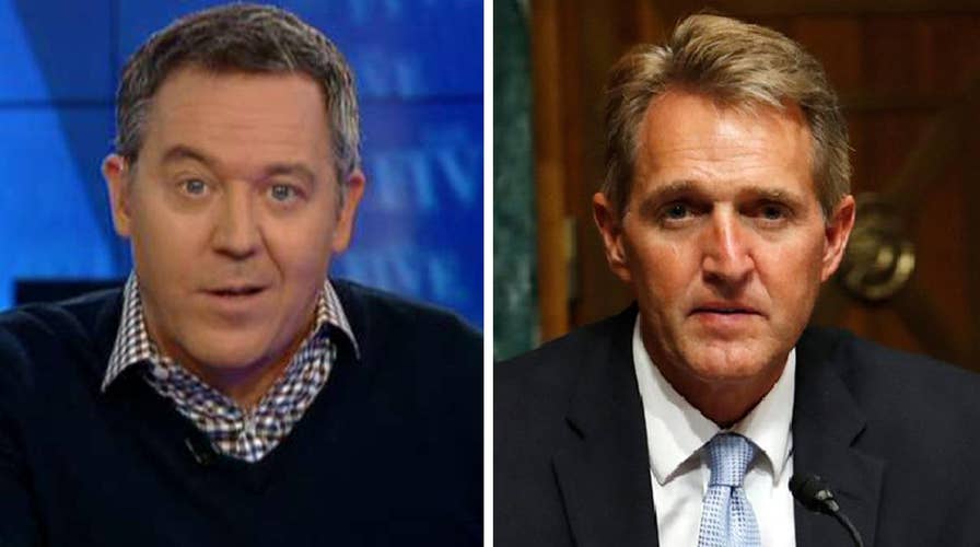 Gutfeld: Why Flake flaked