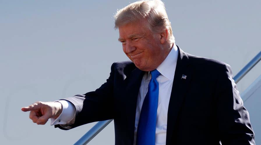 Trump claims vindication over dossier bombshell