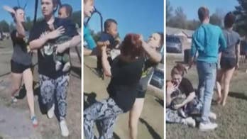 Oklahoma mom attacked by group of teens, knocked to ground while carrying baby