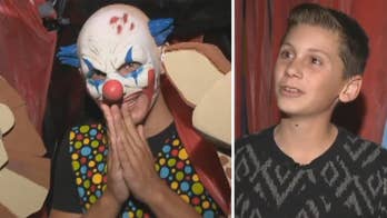 California teen hosts haunted house to raise money for American Cancer Society