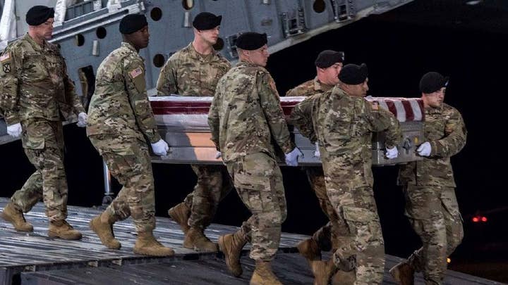 Pentagon officials brief lawmakers on Niger attack