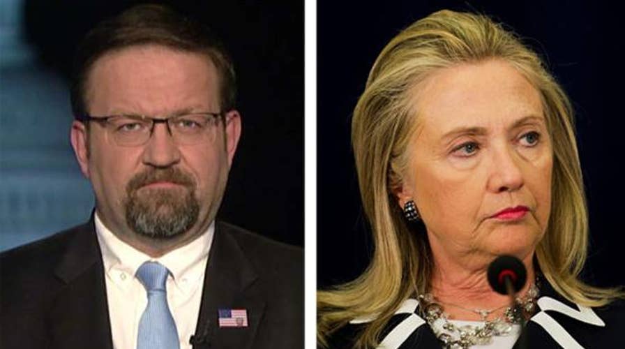 Gorka: Uranium One scandal is absolutely massive