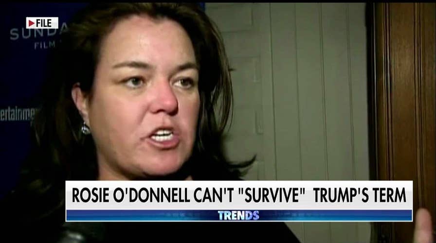 Rosie O'Donnell worries if she can live through Trump presidency