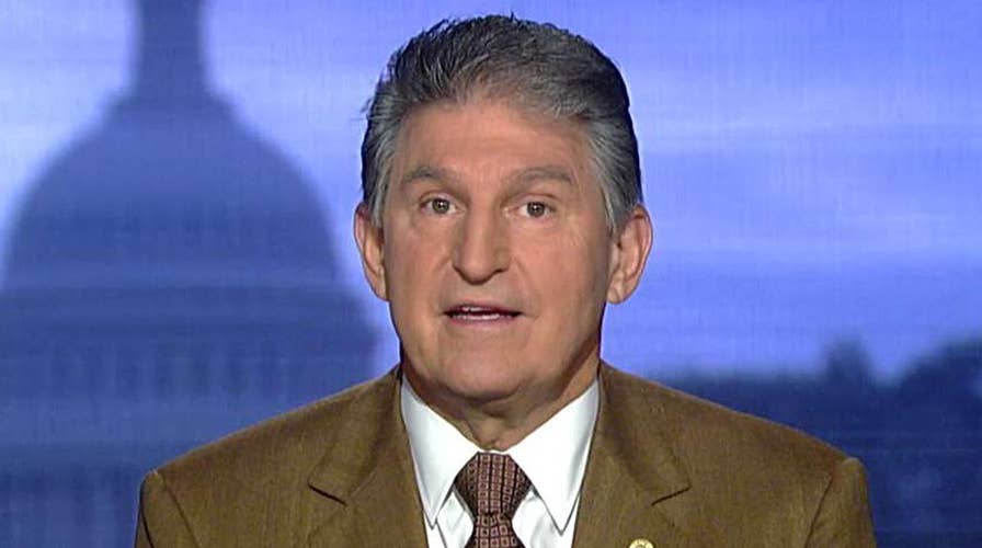 Sen. Manchin willing to work to find a balance on tax reform