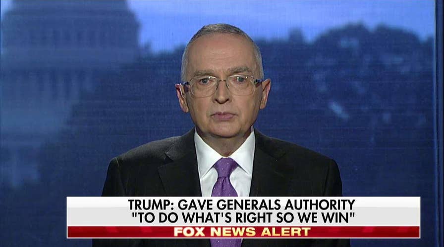 Peters says Trump is getting it exactly right with ISIS