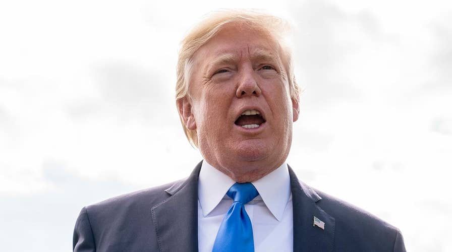 President Trump complains about portrayal in the press