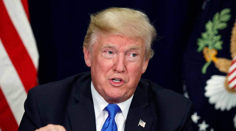 President Trump speaks on combating the opioid crisis