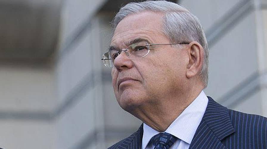 Senators take the stand in Sen. Menendez's corruption trial