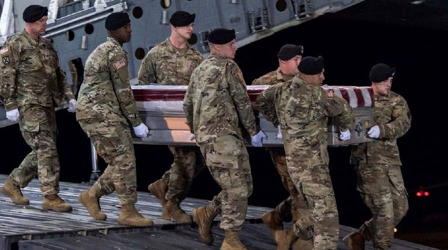 Pentagon officials brief lawmakers on Niger attack