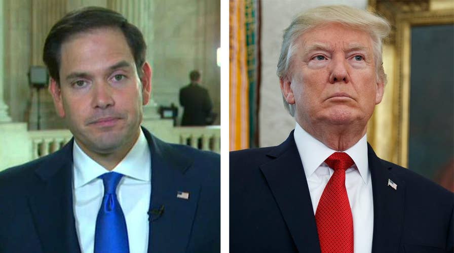 Rubio: Trump won't sign a tax increase on working families