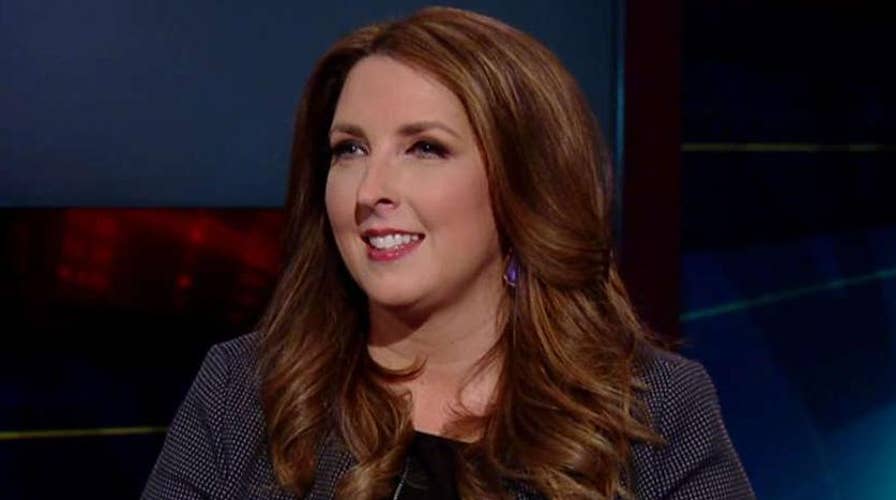 Ronna McDaniel talks GOP fundraising record, tax reform push