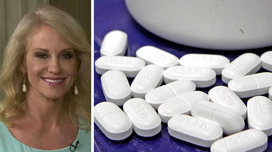 Kellyanne Conway on Trump's efforts to end the opioid crisis