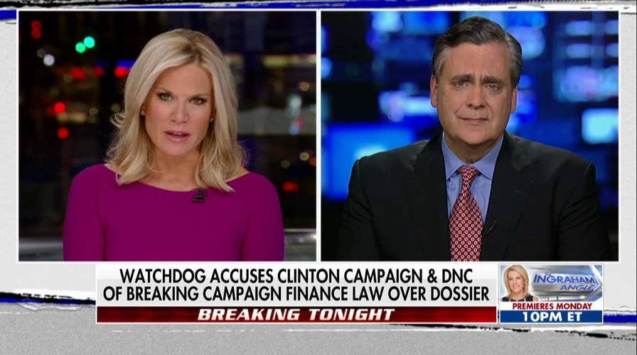 Jonathan Turley on Whether Clintons Committed Crimes
