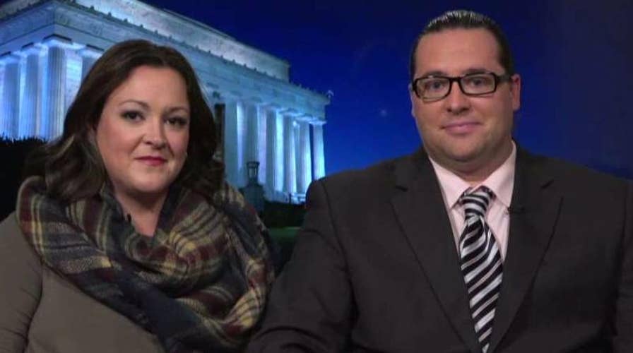 Couple discusses fostering children of drug-addicted parents