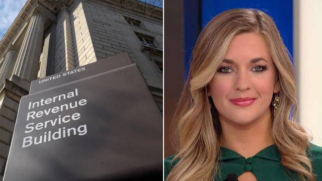 Katie Pavlich On Irs Apology To Targeted Groups On Air Videos Fox News