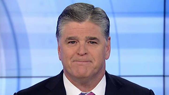 Hannity: Clinton's silence on the dossier scandal is telling