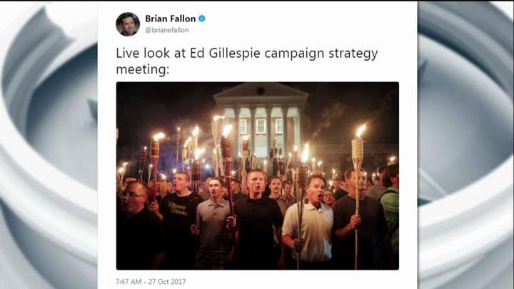 Brian Fallon Tweets at Ed Gillespie Camp