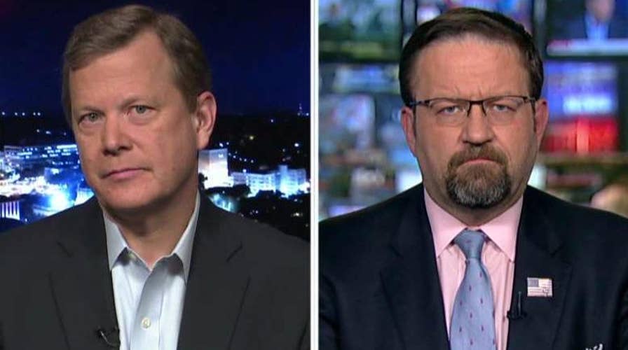 Schweizer and Gorka talk Uranium One, dossier scandals