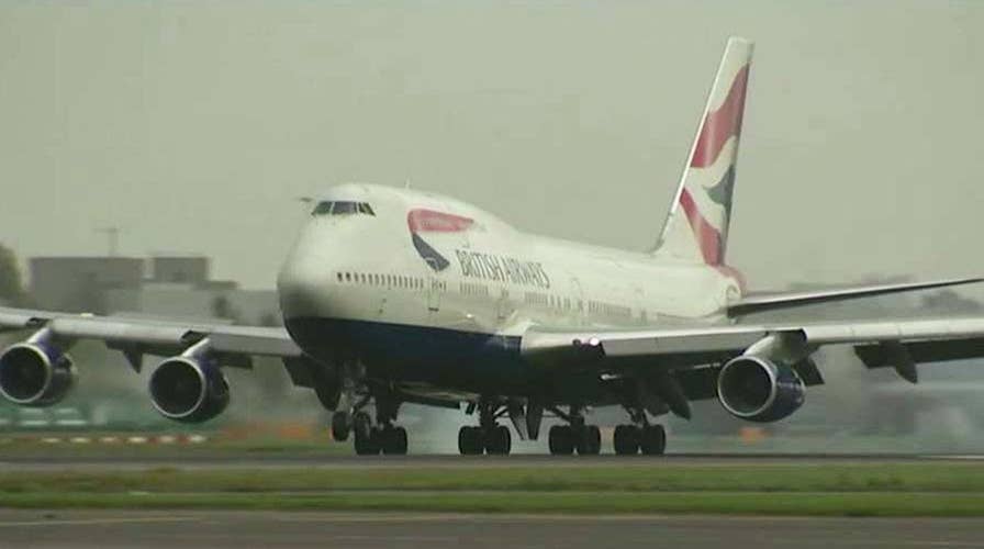 U.S.-bound flights begin enhanced screening measures