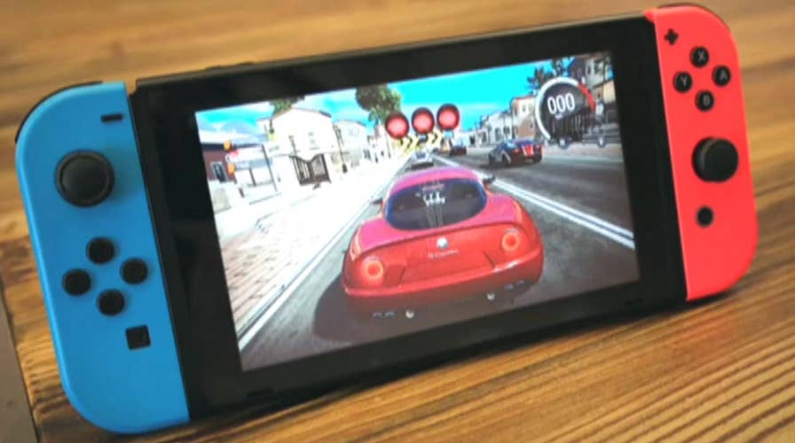 The first racing game for Nintendo Switch is on its way