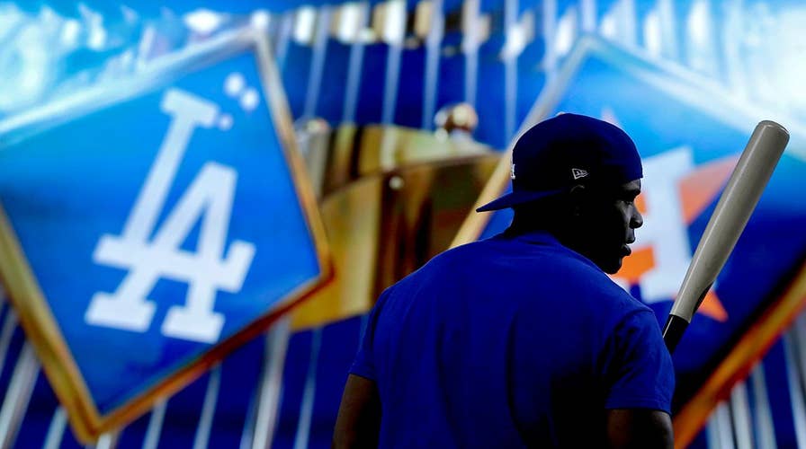 Celebs declare who they're rooting for in the World Series