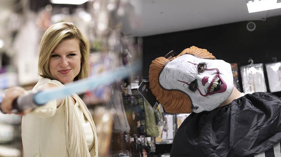 Top trending Halloween costumes of 2017