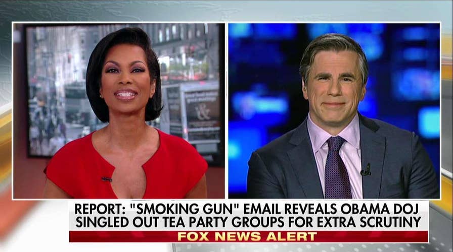 Tom Fitton on IRS Tea Party Scandal