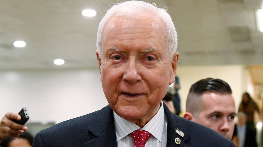The Atlantic: Hatch tells friends he will retire