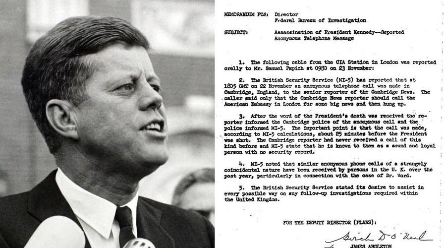 13,200 More Kennedy Assassination Records Released | Fox News