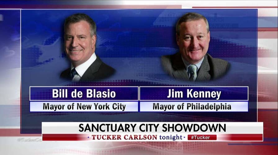 Tucker and Rosen Discuss Sanctuary City Policy