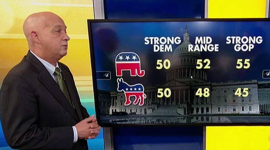 How will exiting lawmakers impact the balance of power?