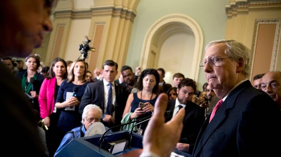 Will GOP infighting impact tax reform timeline?