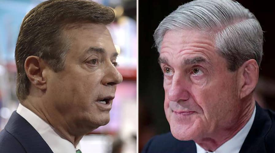 Manafort's legal team: No notification of an indictment