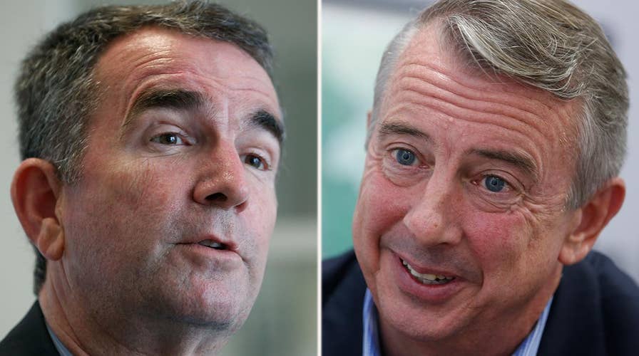 Polls show tight race for Virginia governor