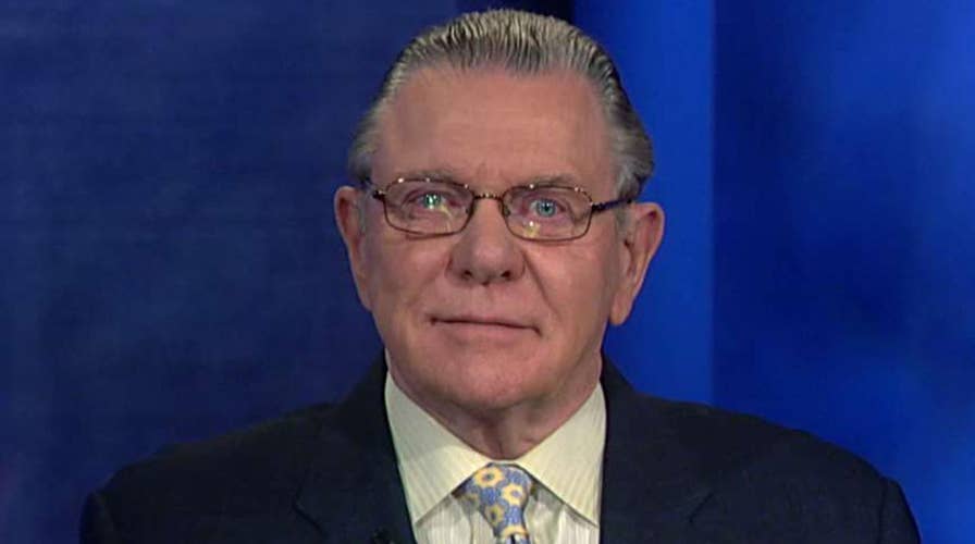 Gen Jack Keane: ISIS has a 'virtual caliphate'