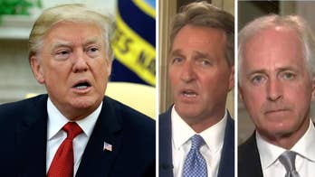 Media tout GOP civil war