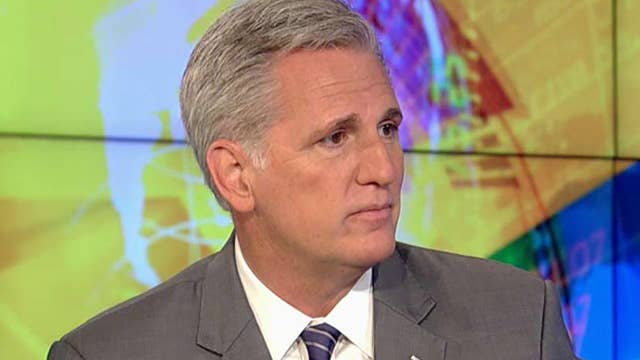 Rep. McCarthy addresses GOP concerns about tax reforms
