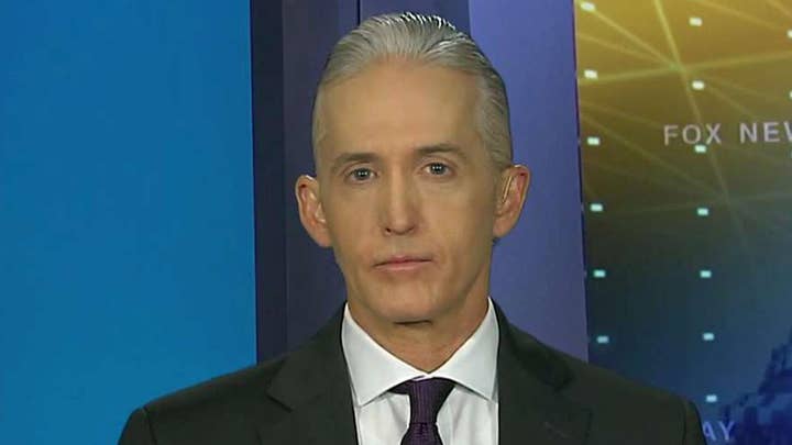 Rep. Gowdy on Russian dossier and accusations of collusion