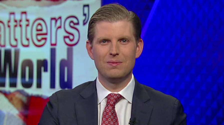 Eric Trump: Smug attitude lost Hillary the election