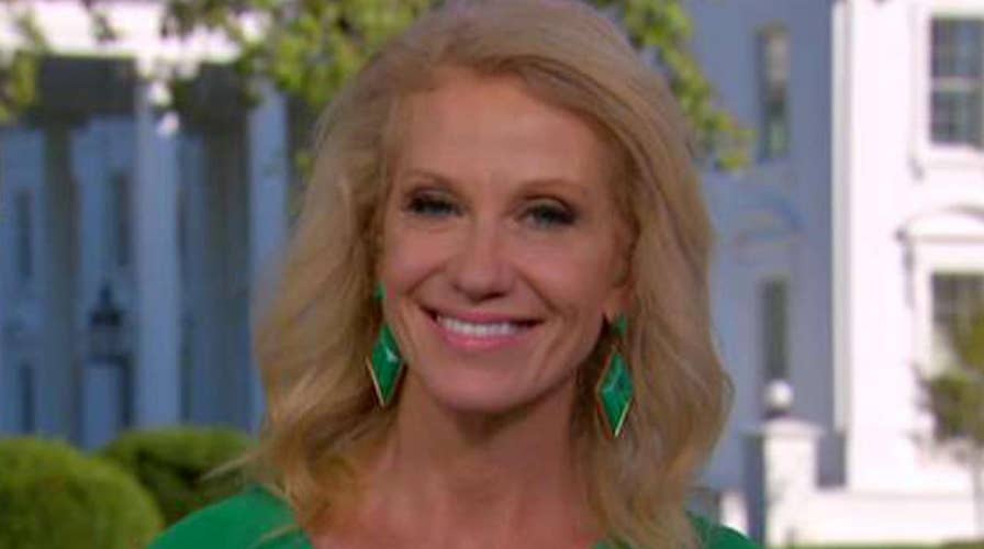 Kellyanne Conway on the opioid crisis, GOP tax reform plan