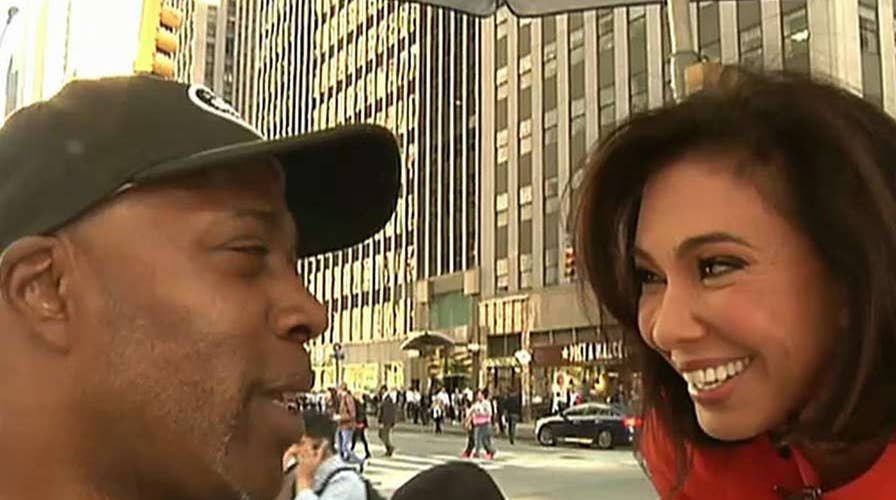 Street Justice: Does Melania Trump have a stunt double?