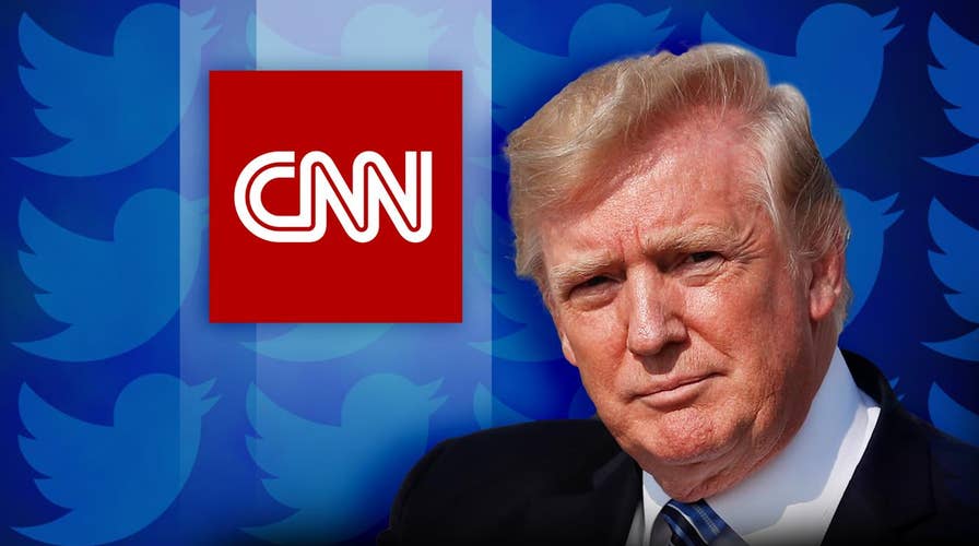 CNN ad uses an apple to attack Trump's fake news claims