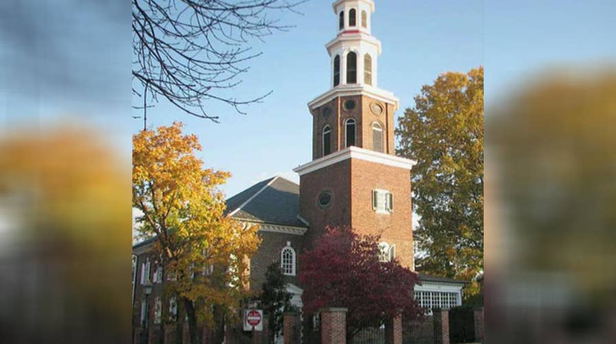 George Washington's church to relocate memorial plaque