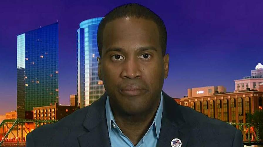 Iraq War veteran explains why he's running for Senate