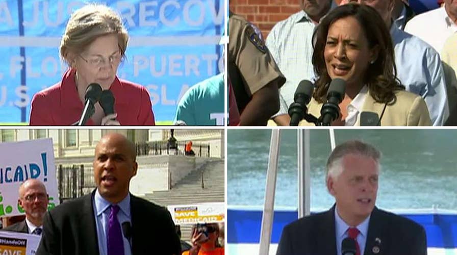 Far-left Dems launch 'shadow campaigns' in states Trump won