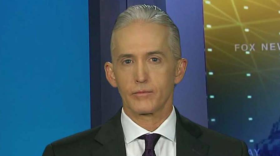 Rep. Gowdy on Russian dossier and accusations of collusion