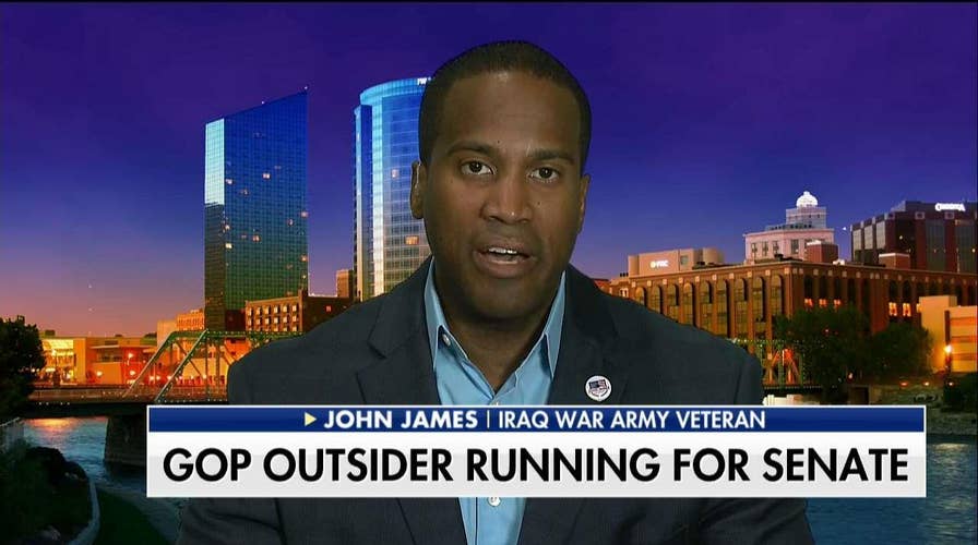 Iraq War Vet And CEO Running for Senate in Michigan as 'Conservative Outsider'
