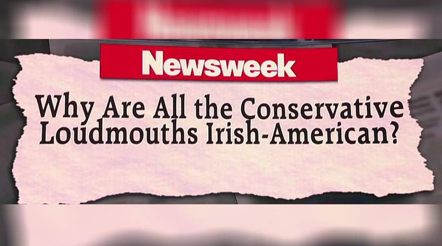 Op-ed asks why 'conservative loudmouths' are Irish-Americans