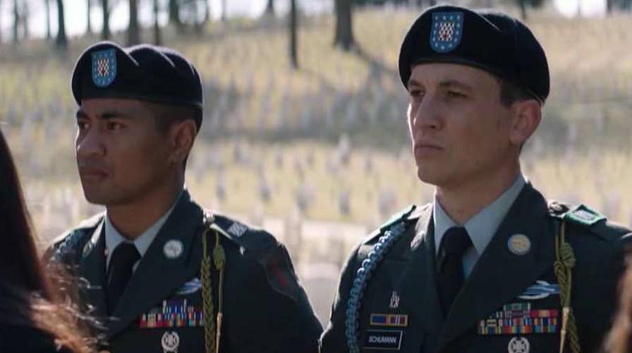 New film highlights struggles for soldiers returning home