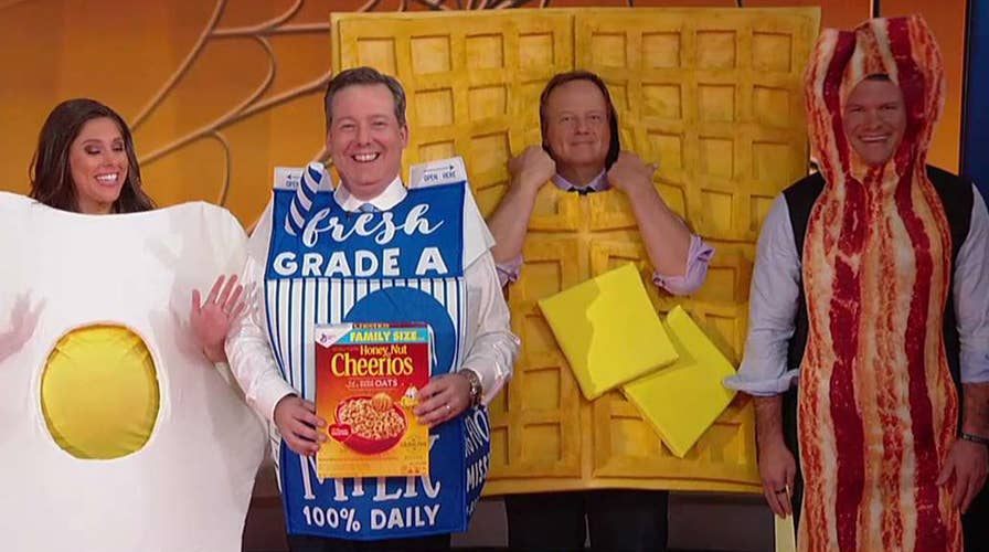 'Fox & Friends Weekend' Halloween costumes revealed